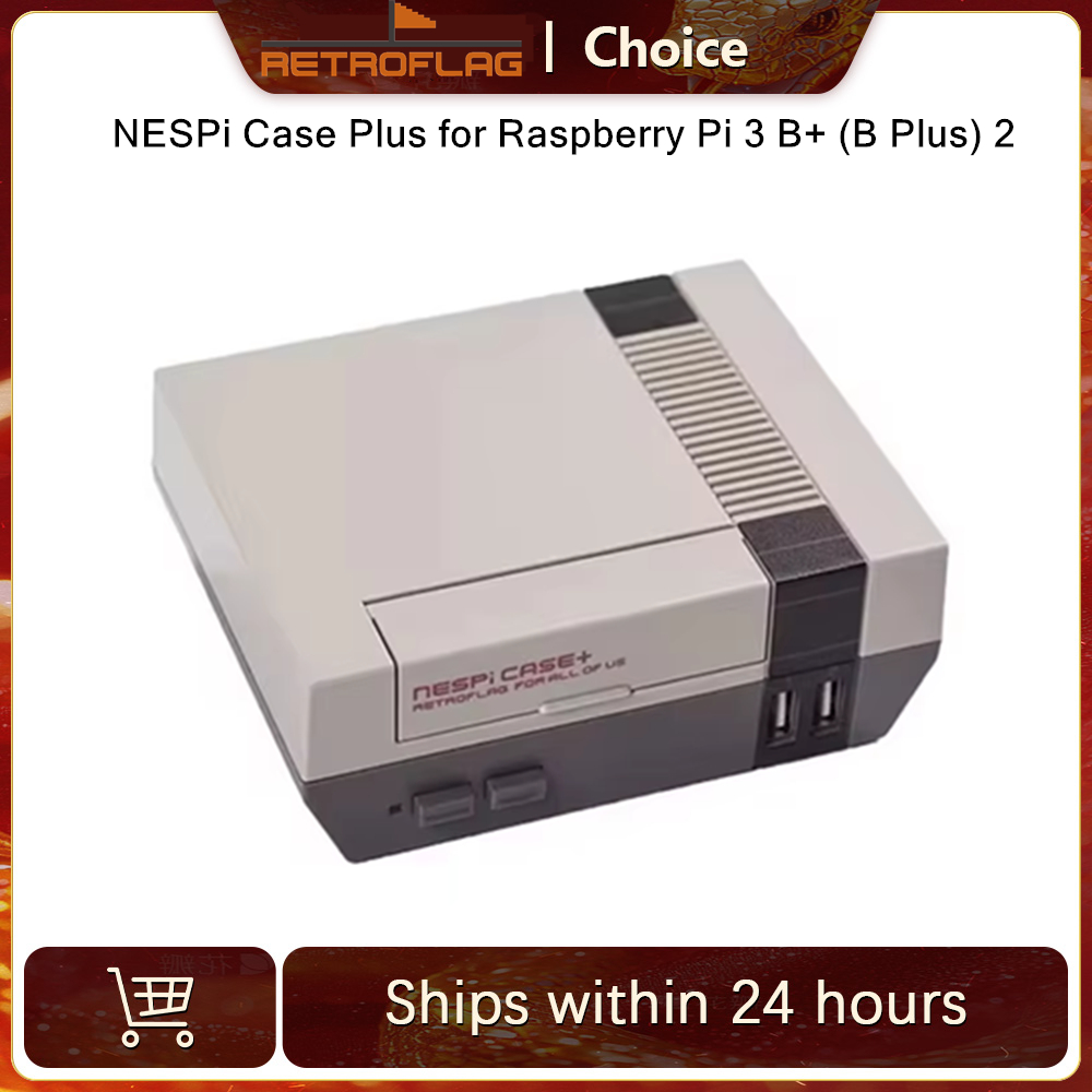 Turing Pi 2 - Retroflag NESPi Case Plus con Pulsante