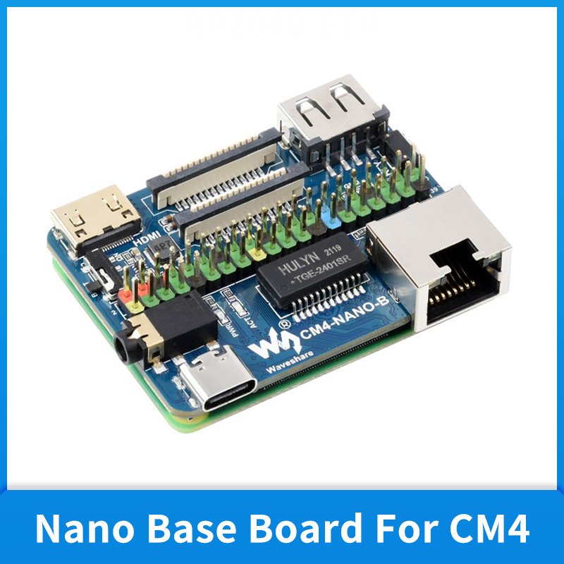 Deskpi Super6C - Scheda base Nano per Raspberry Pi