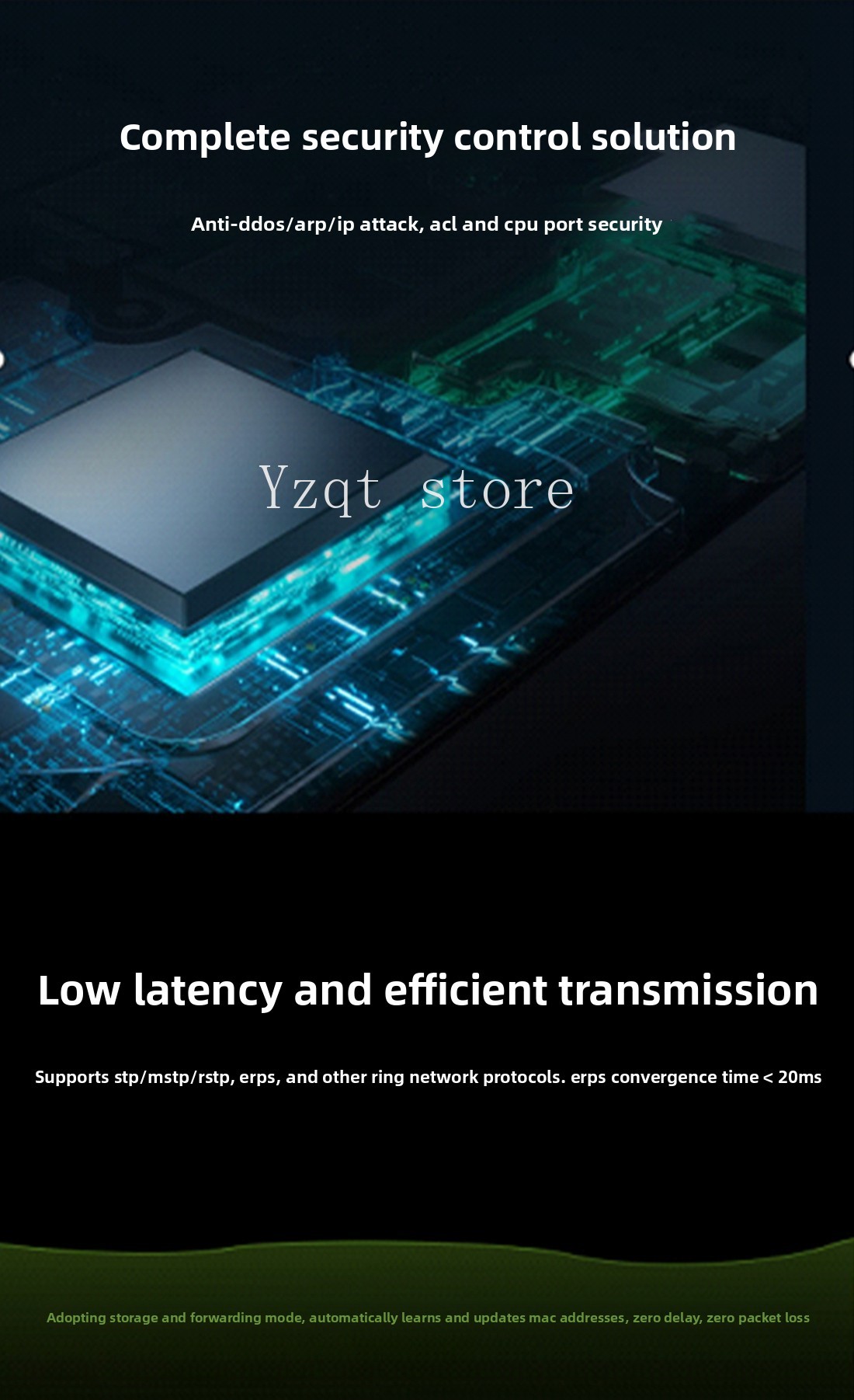 Switch Ethernet a 8 porte, 10  - Sfp+ 10G Managed Switch 8 Port recensione e prezzo