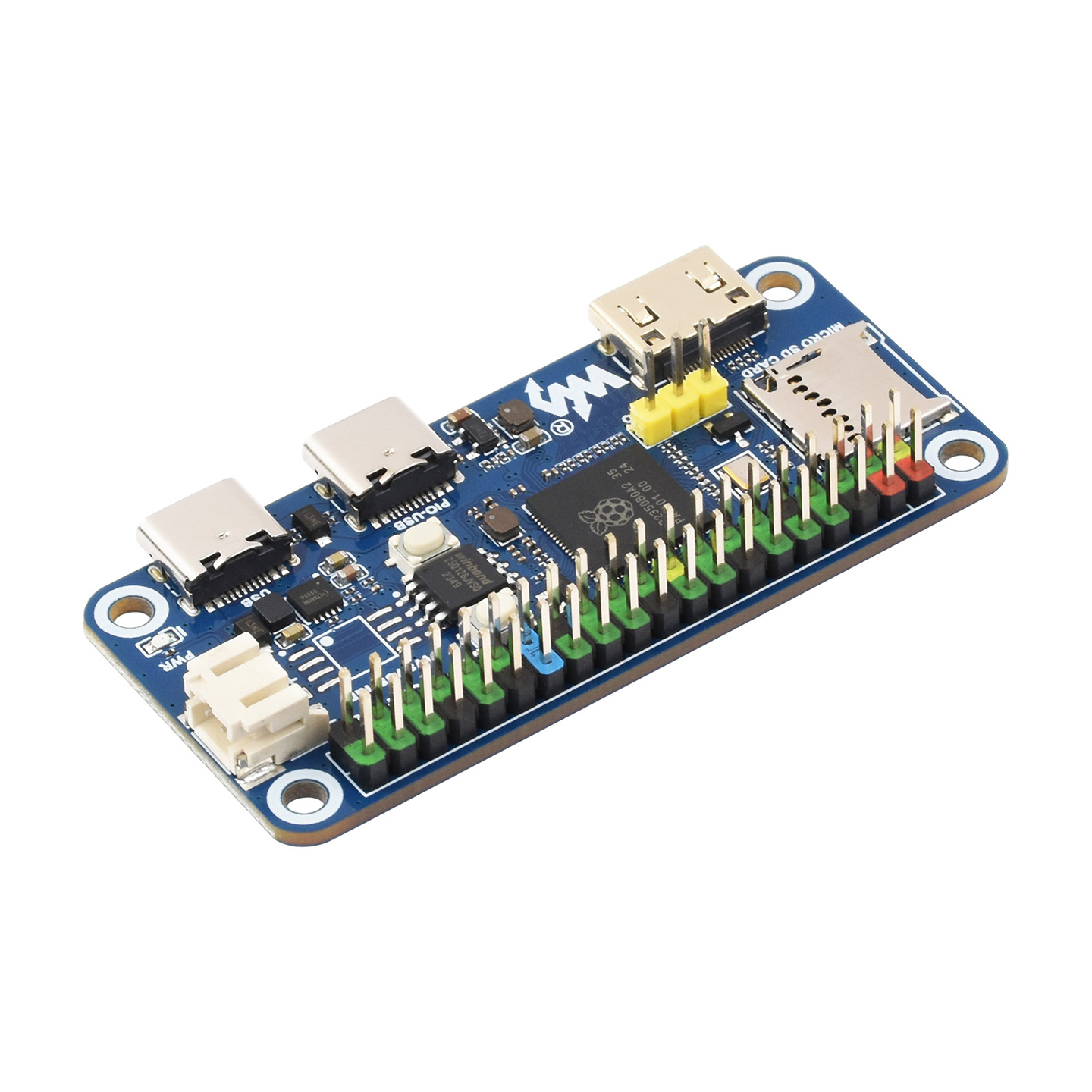 Base della scheda di sviluppo  - Turing Pi 2 recensione e prezzo