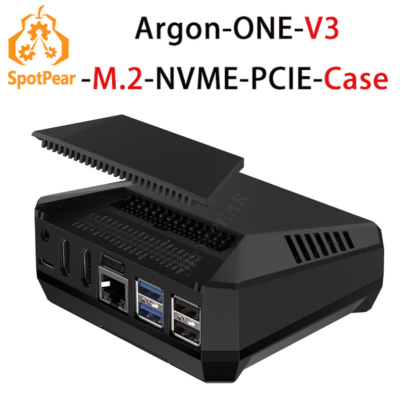 Custodia Argon ONE V3 M.2 NVME - Turing Pi 2 recensione e prezzo