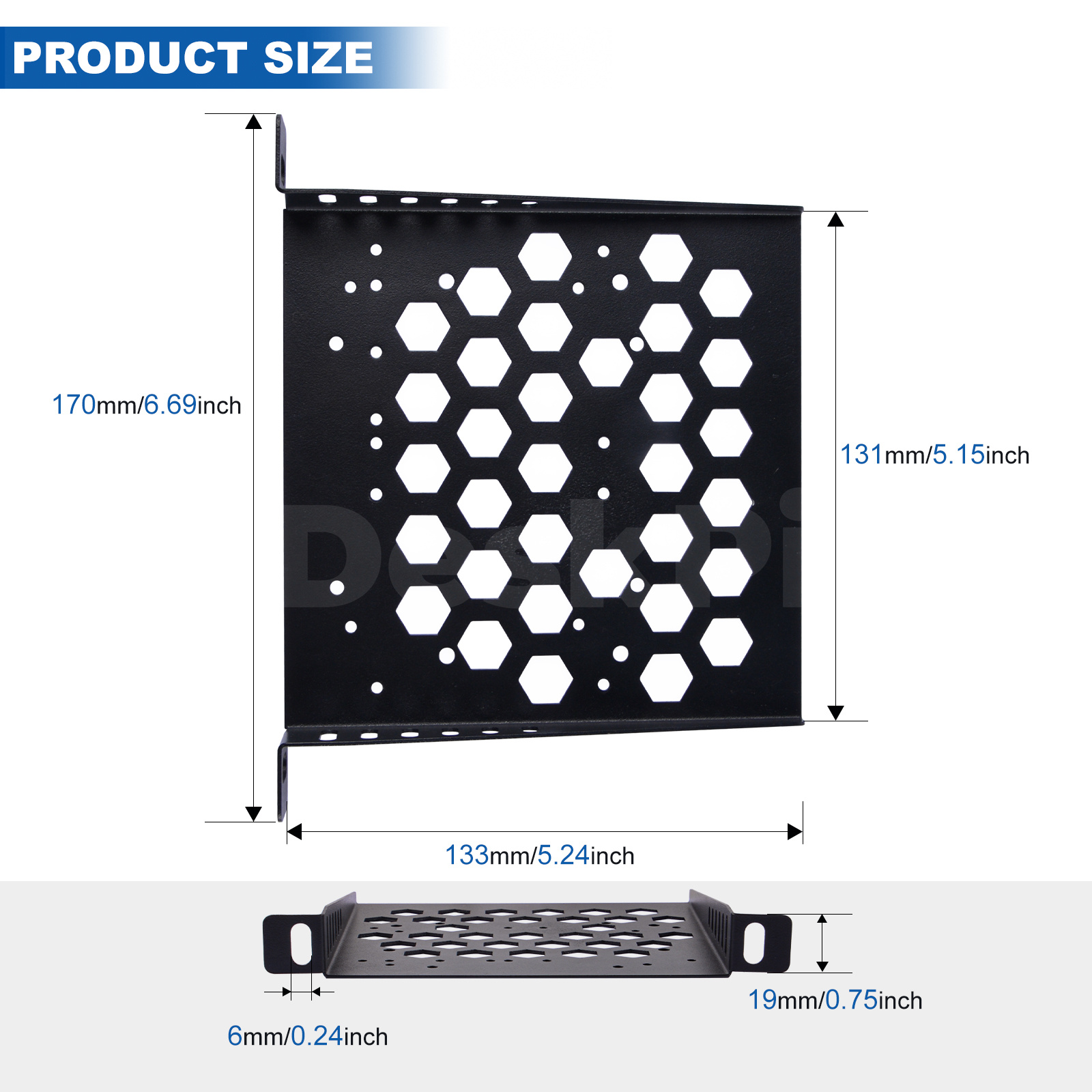 Accessori DeskPi RackMate Scaf - Deskpi Super6C recensione e prezzo