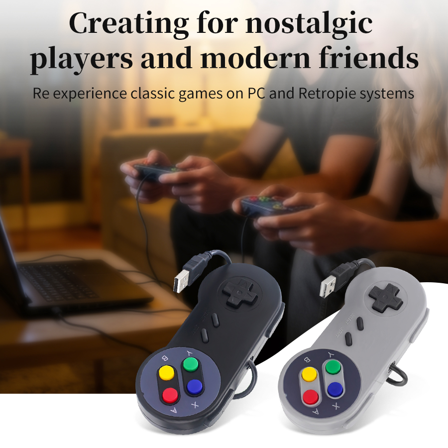 Gamepad USB Joystick da Gioco  - Turing Pi 2 recensione e prezzo