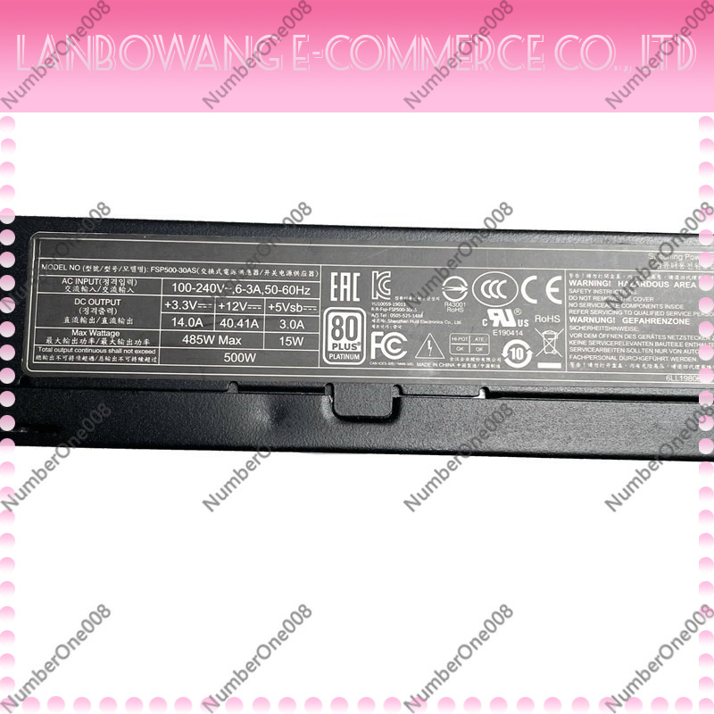 Alimentatore Flex ATX da 500W  - Atx Power Supply 1U Flex 500W recensione e prezzo
