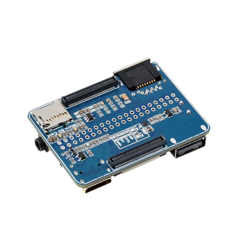 Scheda base Nano per Raspberry - Deskpi Super6C recensione e prezzo